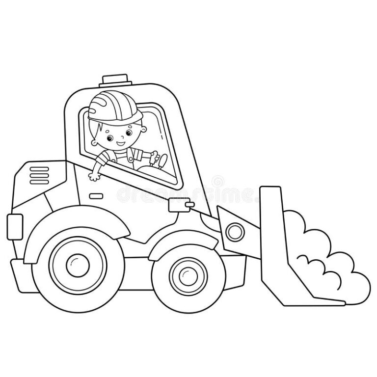 Coloring Construction Page Stock Illustrations 2 677 Coloring 