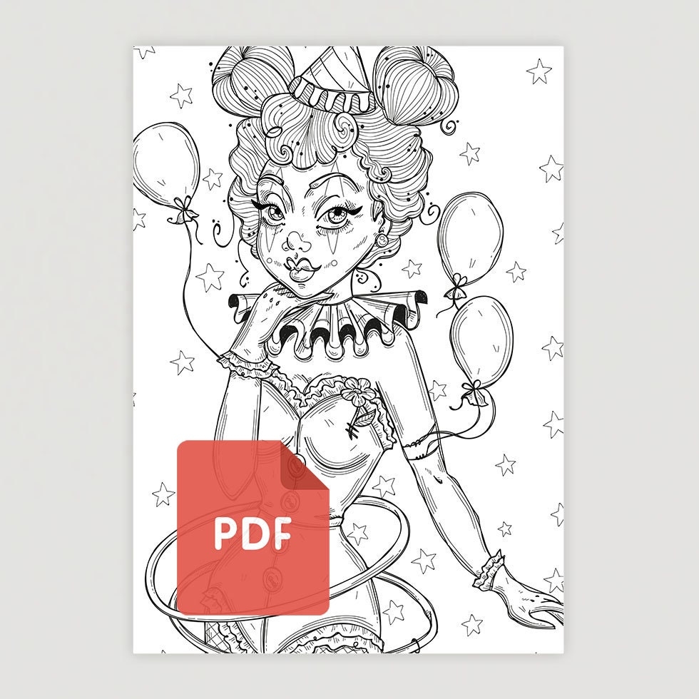 Coloring Page PDF 