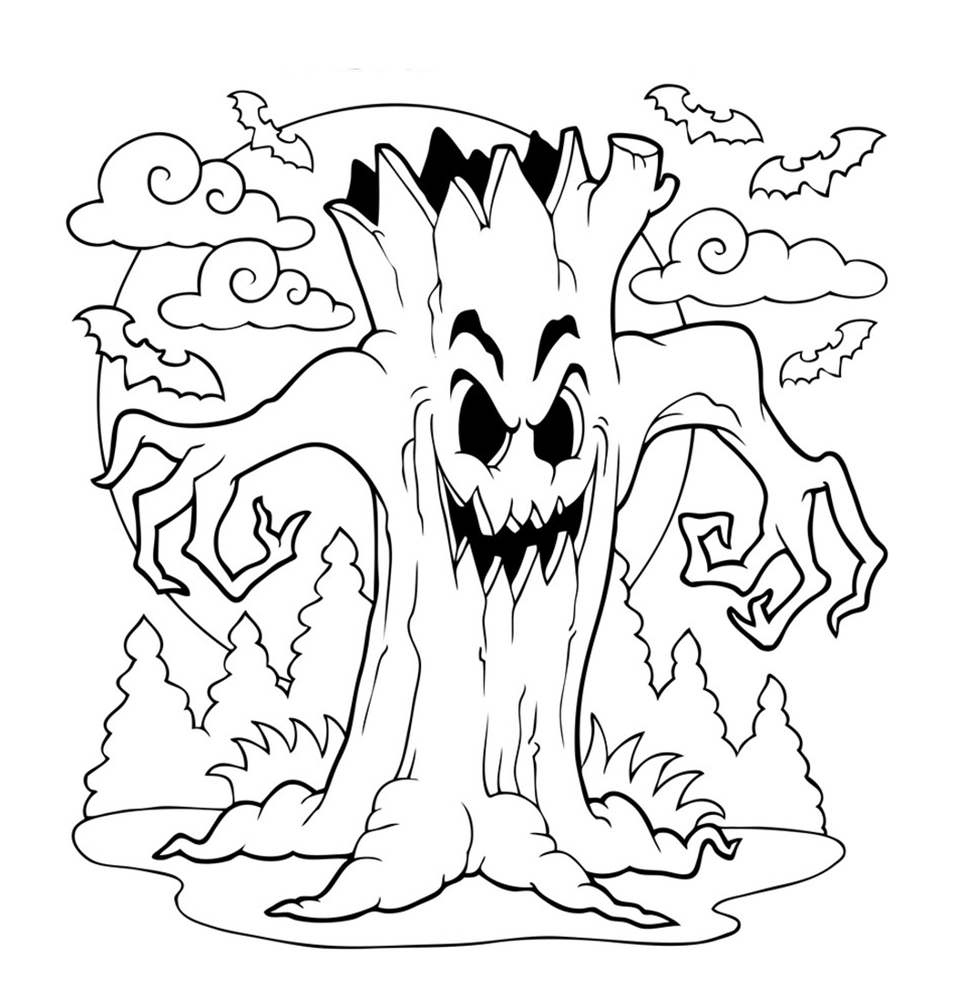 Coloring Pages Free Printable Halloween Coloring Pages