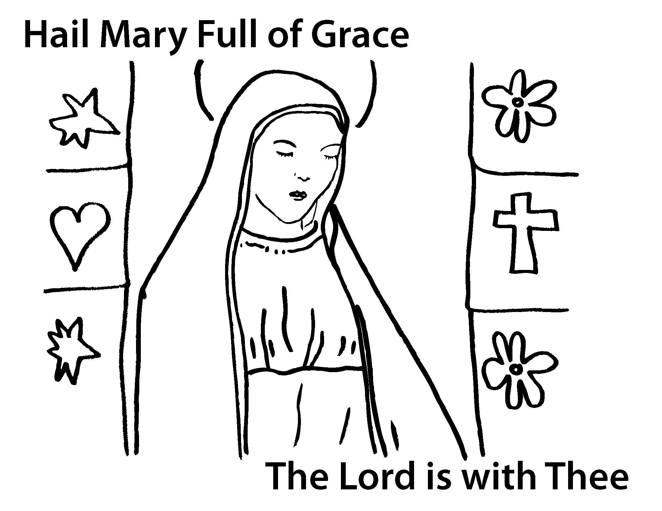 Coloring Pages Little Ways Sacrifice Beads
