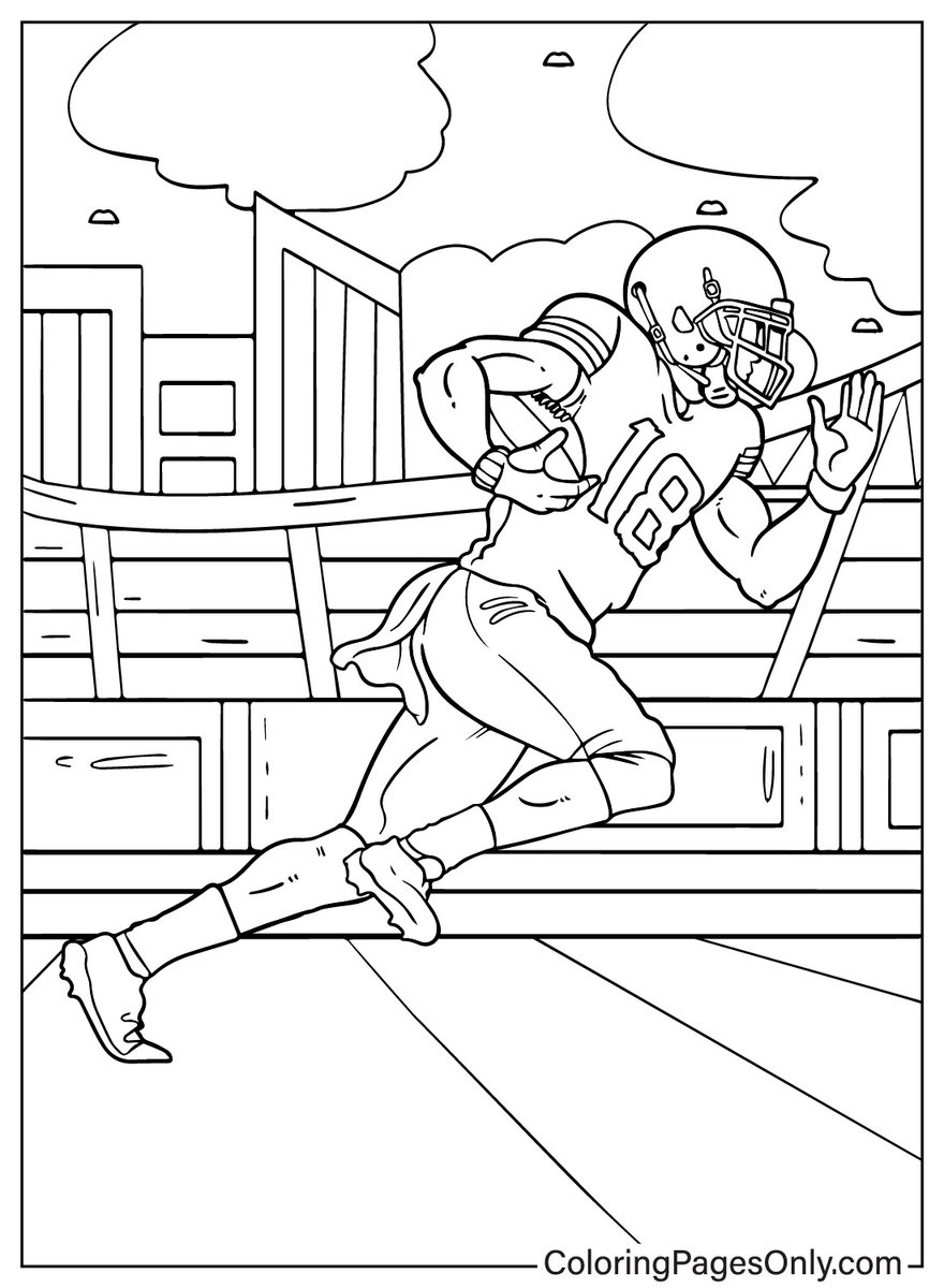 minnesota vikings coloring pages printable