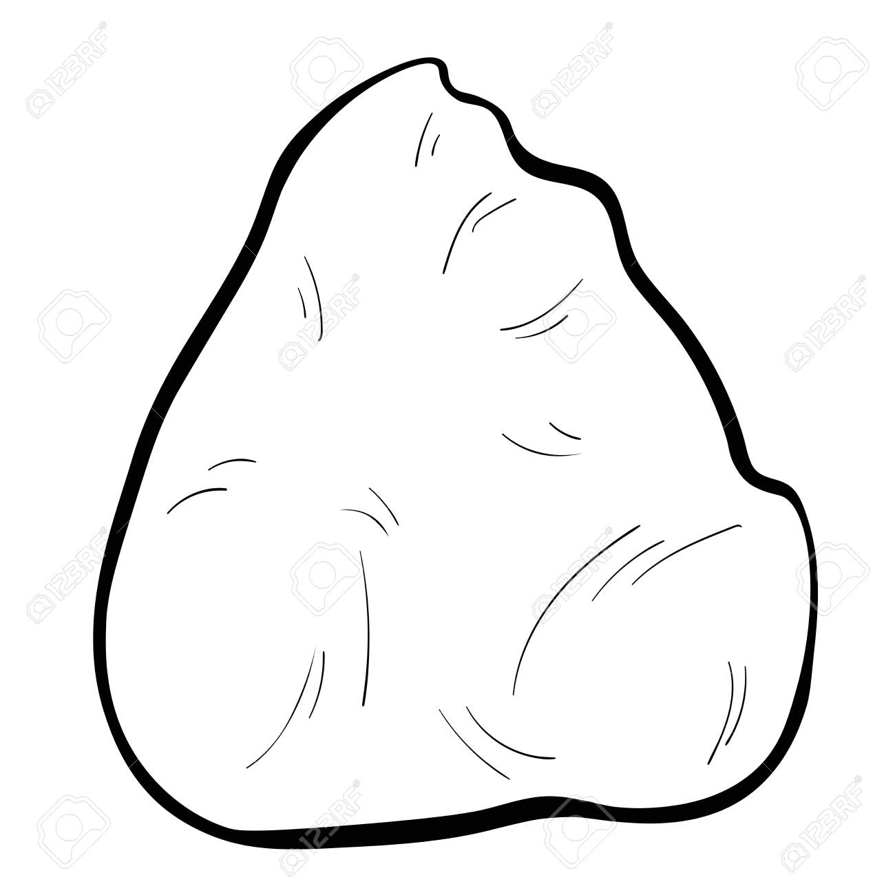 printable stone painting pages