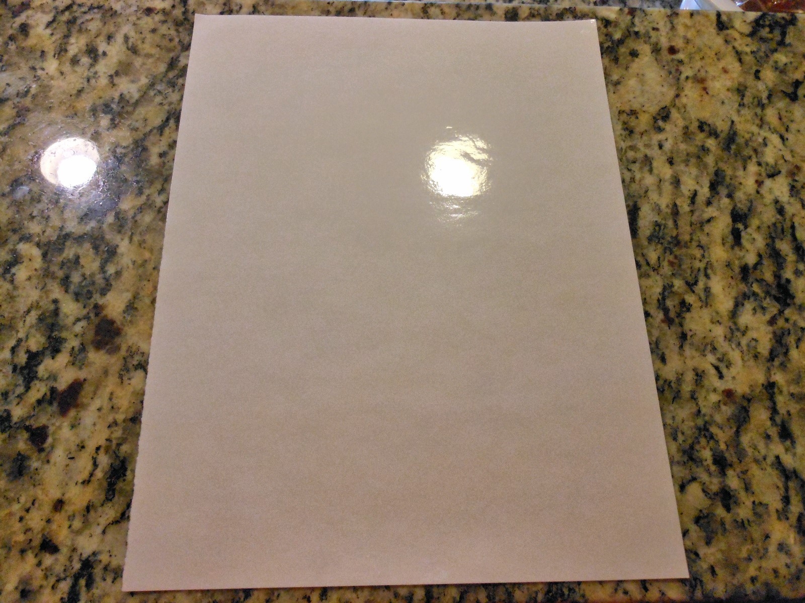 Combo Inkjet Printable CLEAR Vinyl 3M Laminate 20 Sheets 11in X 17in 