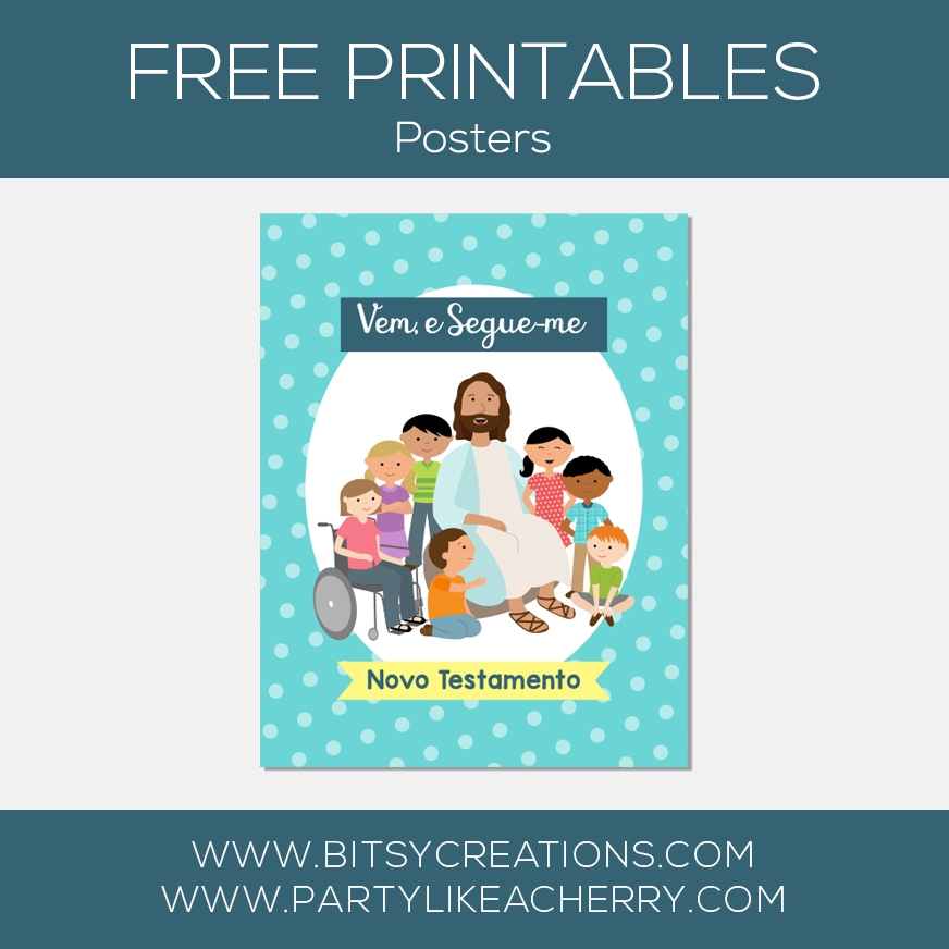 Come Follow Me New Testament Free Primary 2019 Printables