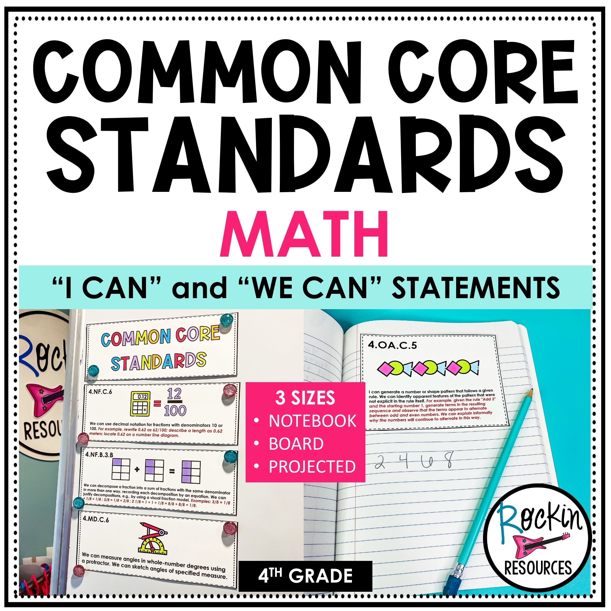 Common Core Standards 