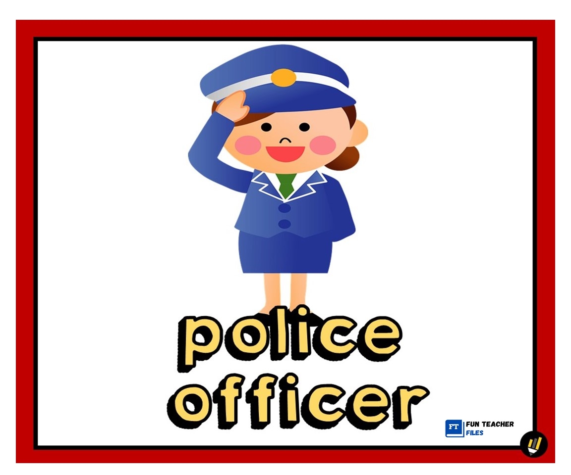 Community Helpers Flashcards Fun Teacher Files