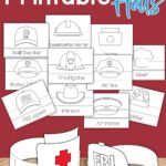 Community Helpers Printable Hats