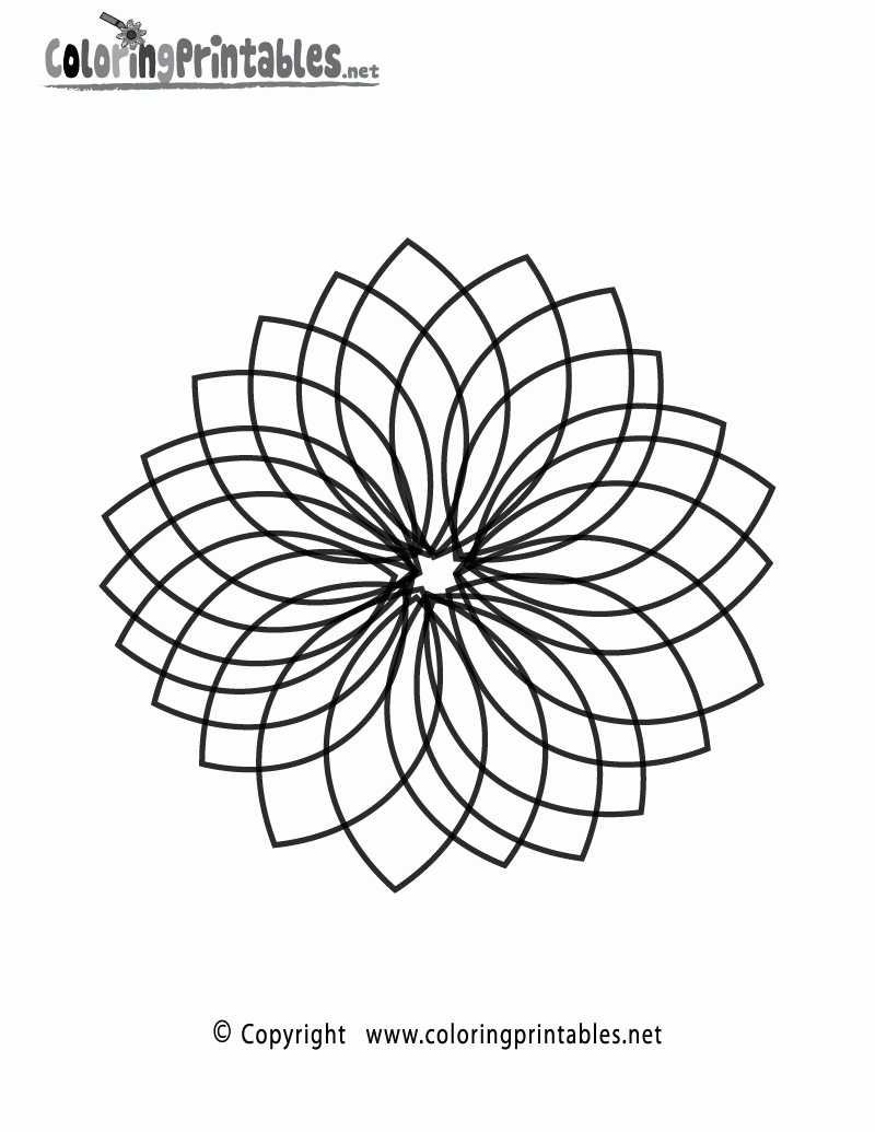 printable complex coloring pages