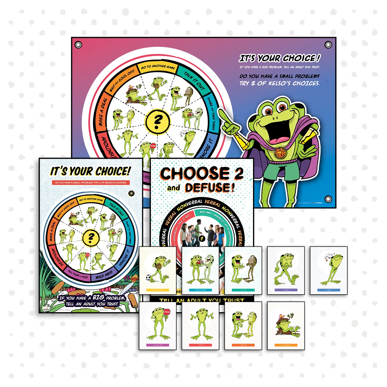 Conflict Mgmt Wall Art Superpack