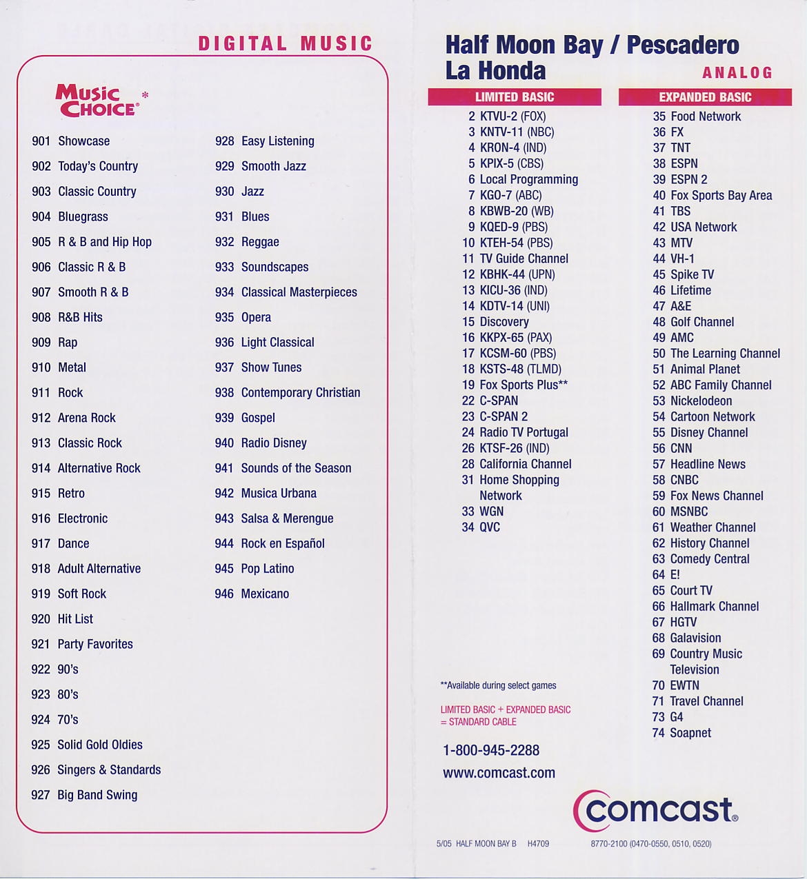 Confused By Comcasts New Channel Lineup Worksheets Library