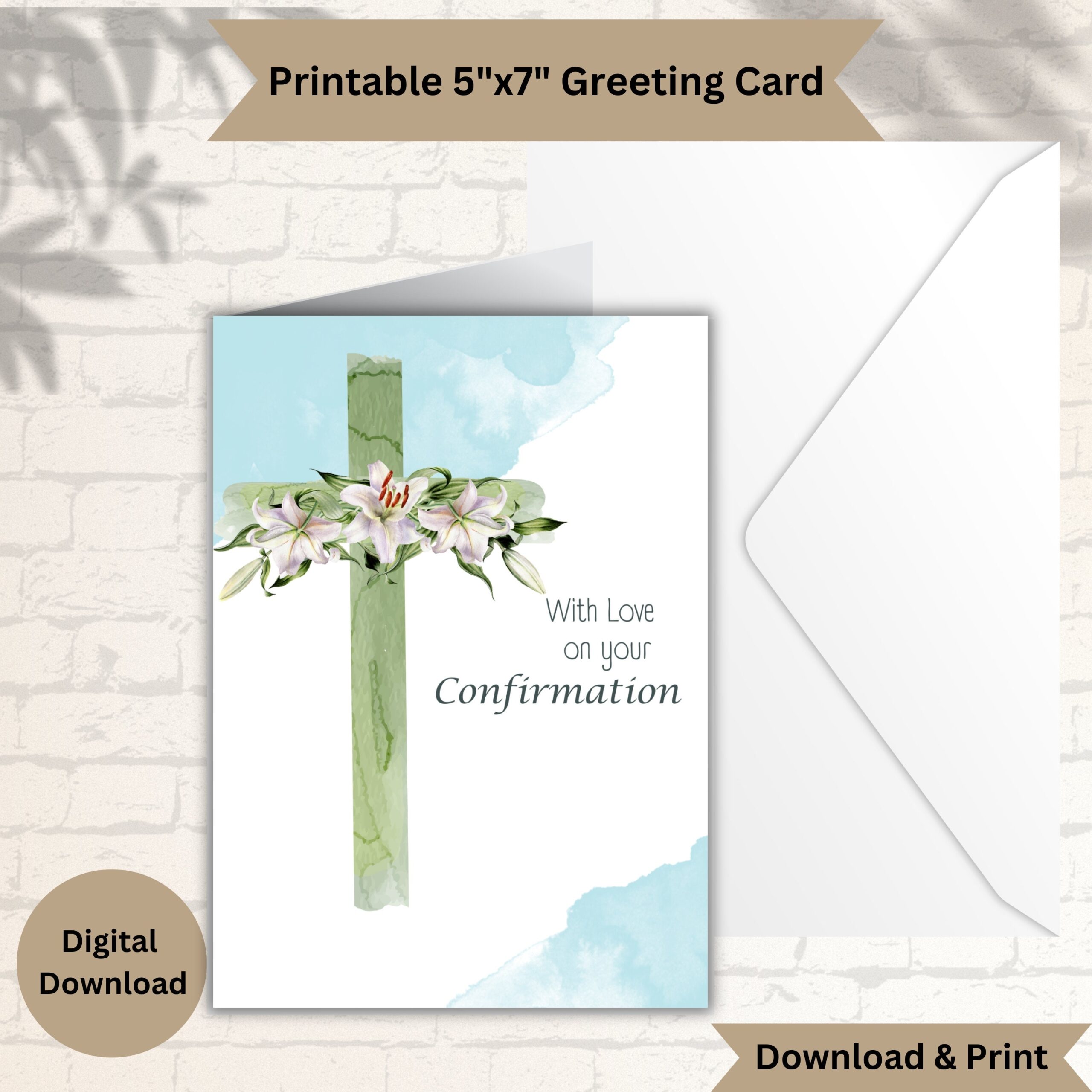 Congratulations Card Confirmation Greeting Card Confirmation 