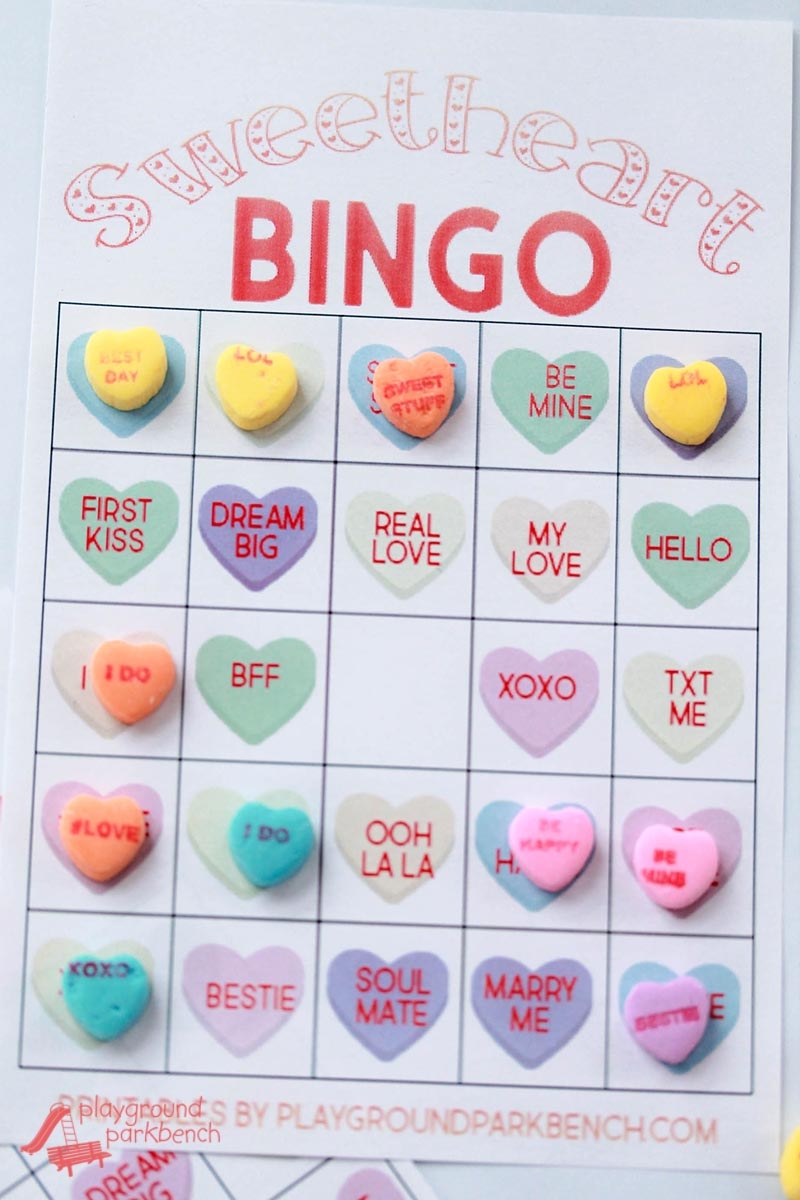 printable valentine bingo game cards