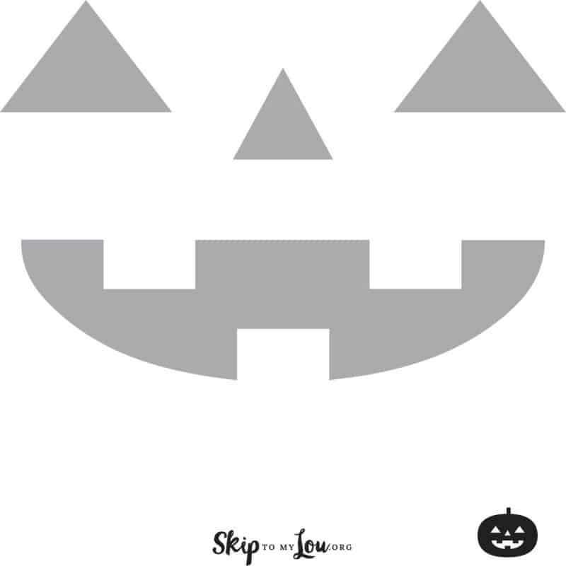 Cool FREE Printable Pumpkin Carving Stencils Skip To My Lou