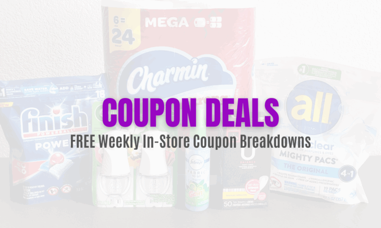 COUPON DEALS Big Savings With Amanda Digital Couponing 