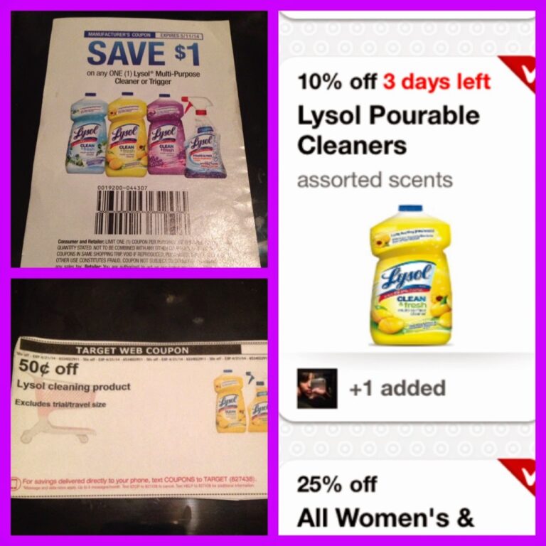Couponing 101 How To Stack Coupons At Target The Pretty Girls Guide
