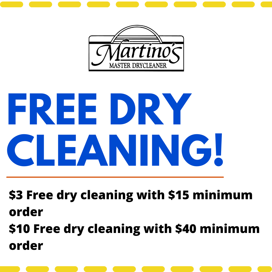 Coupons Martino s Master Drycleaner