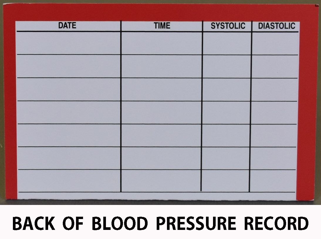 Covap Medical Record Wallet Cards