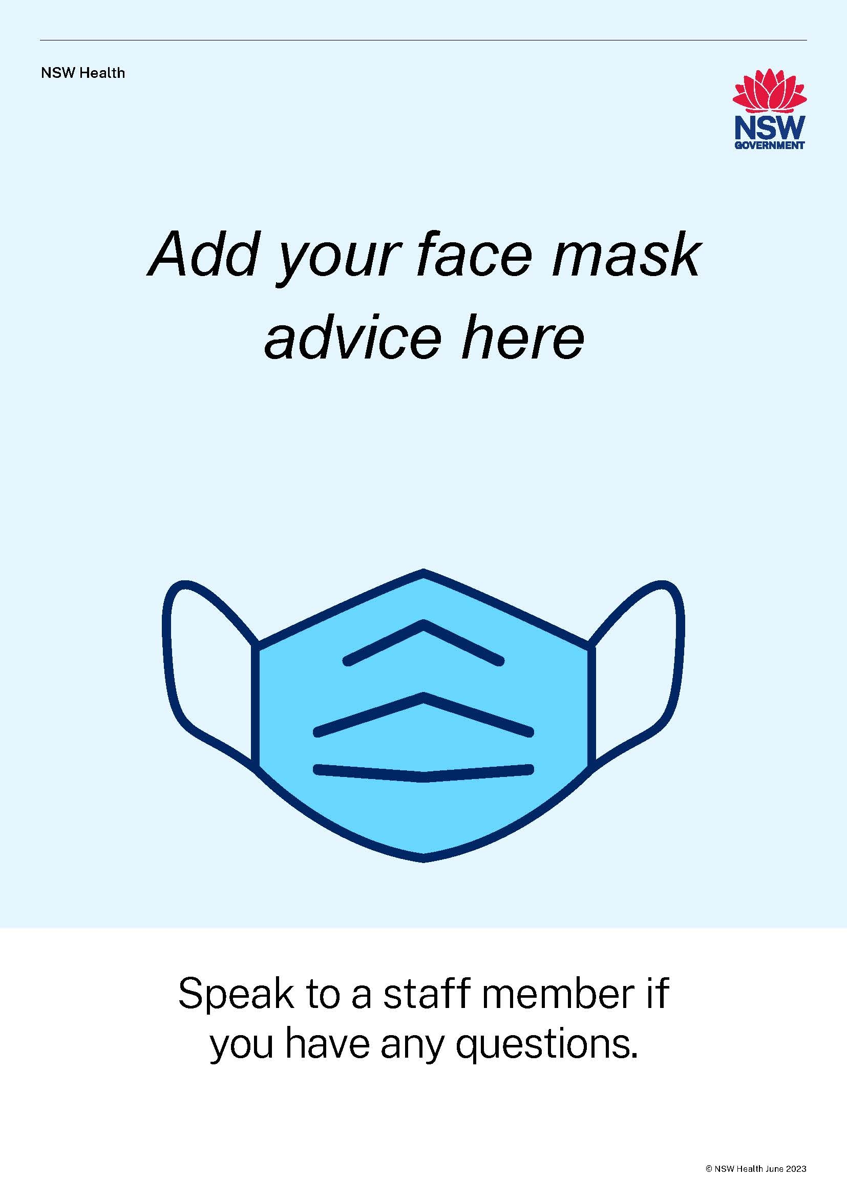 COVID 19 Posters And Print Resources COVID 19 Posters And Print Resources