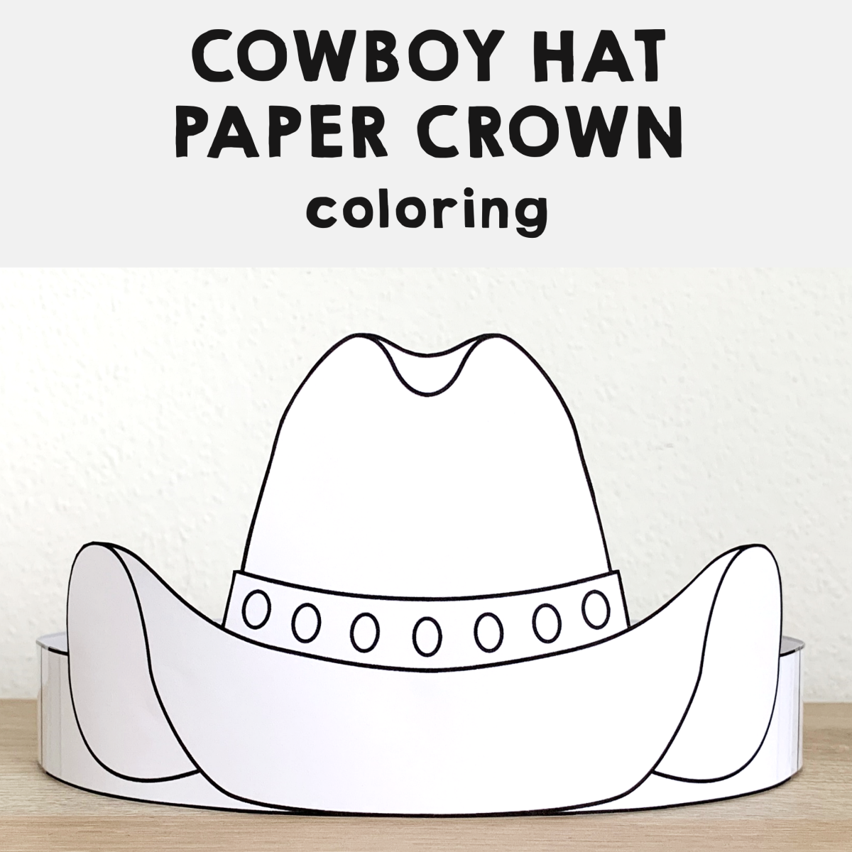 preschool cowboy theme printables