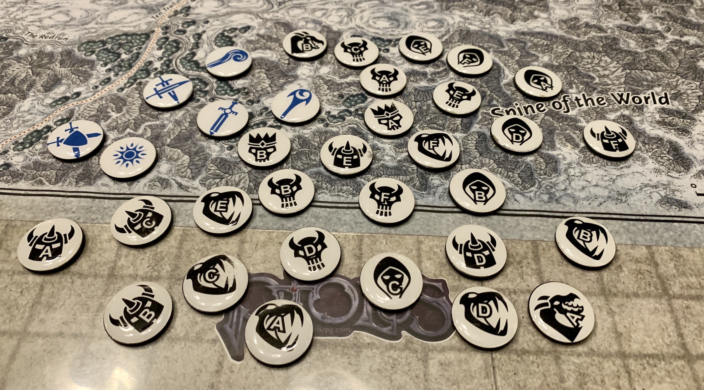 Crafting Lazy Monster Tokens For Du0026D SlyFlourish
