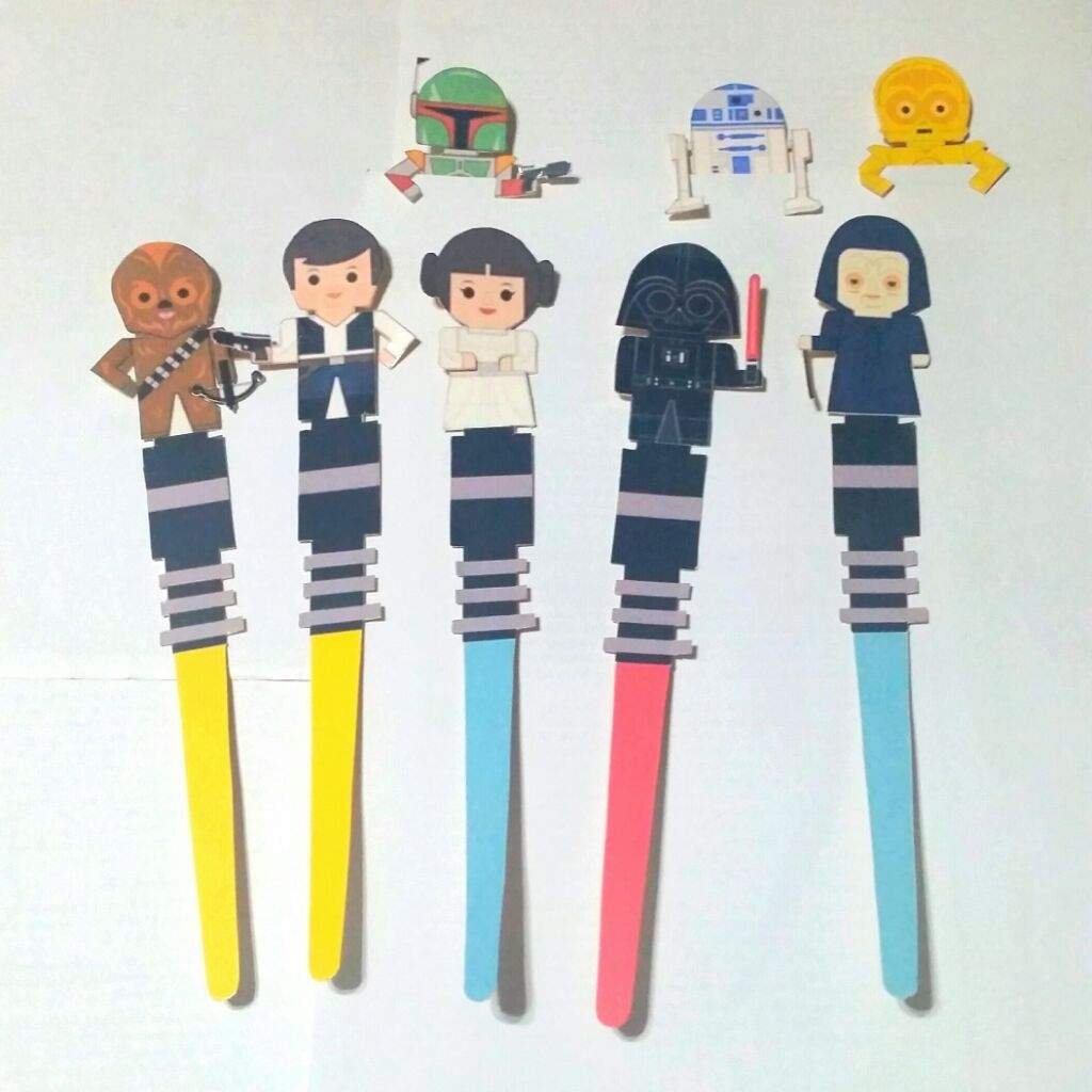 Crafts Star Wars Bookmarks Books U0026 Writing Amino