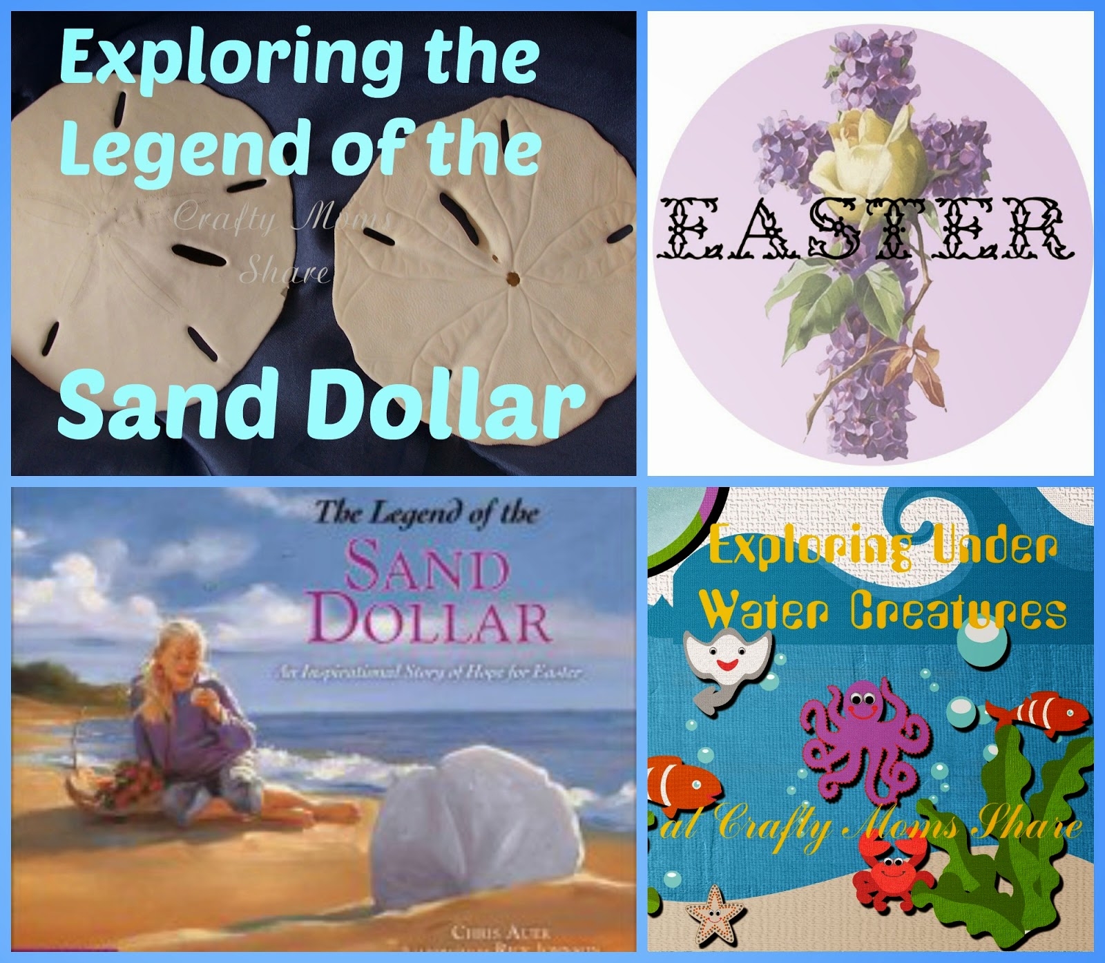 legend of the sand dollar printable