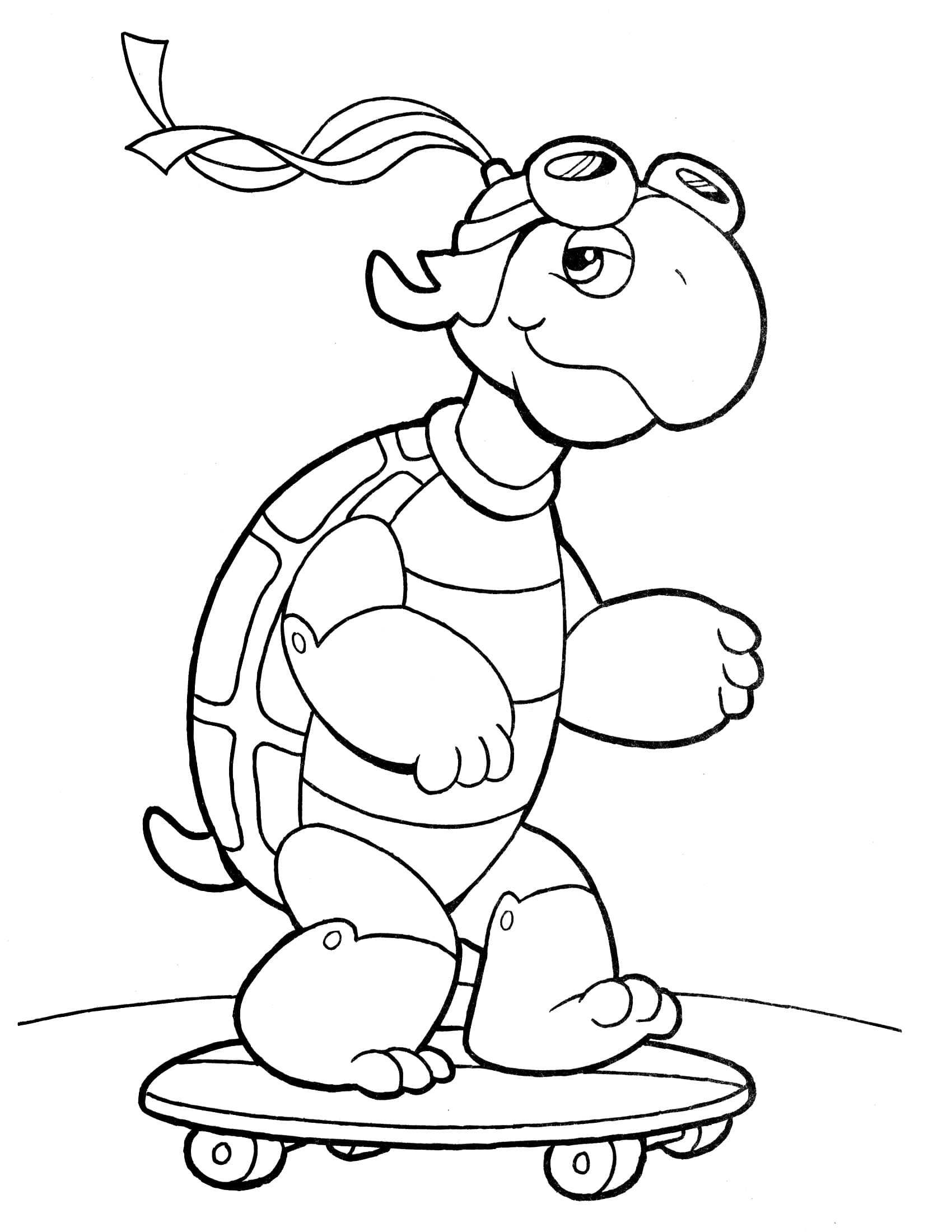 Crayola Turtle Coloring Page Download Print Or Color Online For Free