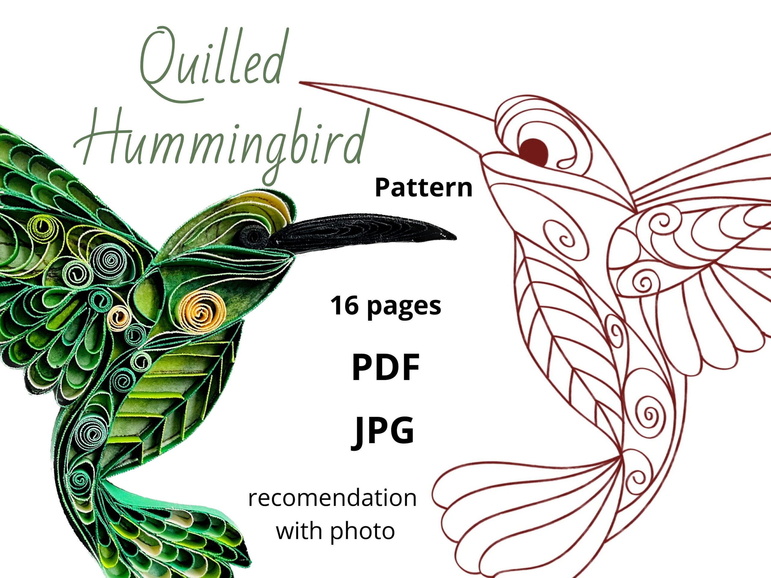 printable paper quilling patterns