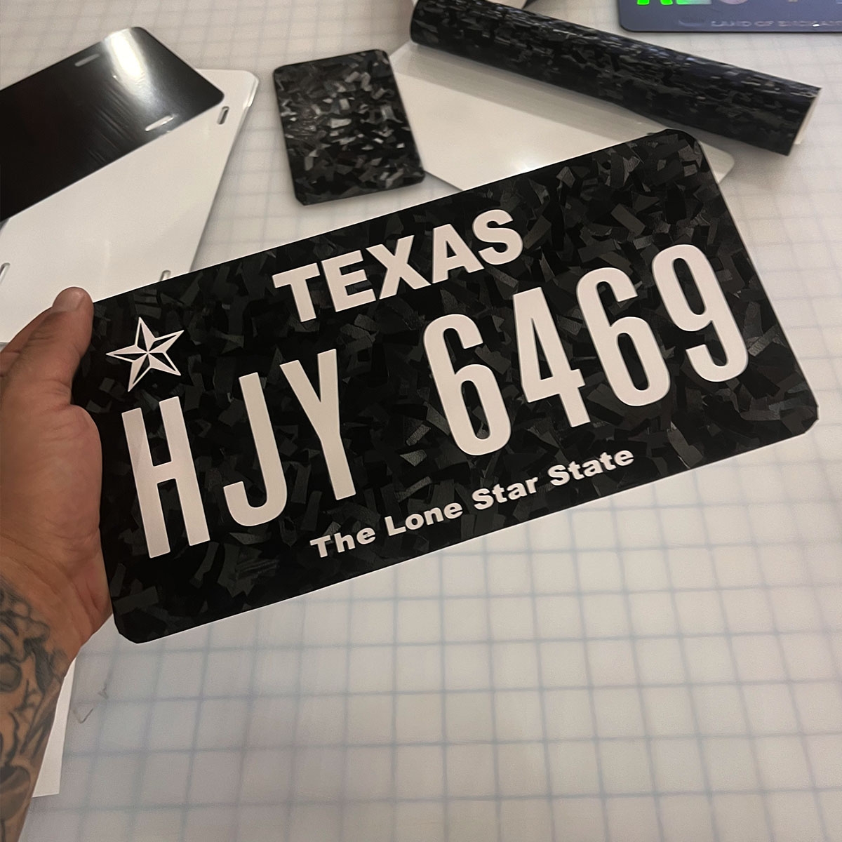 Create Your Own Custom Novelty License Plate El Paso TX Ready Print Go Media Create Your Own Custom Novelty License Plate El Paso TX Ready Print Go Media