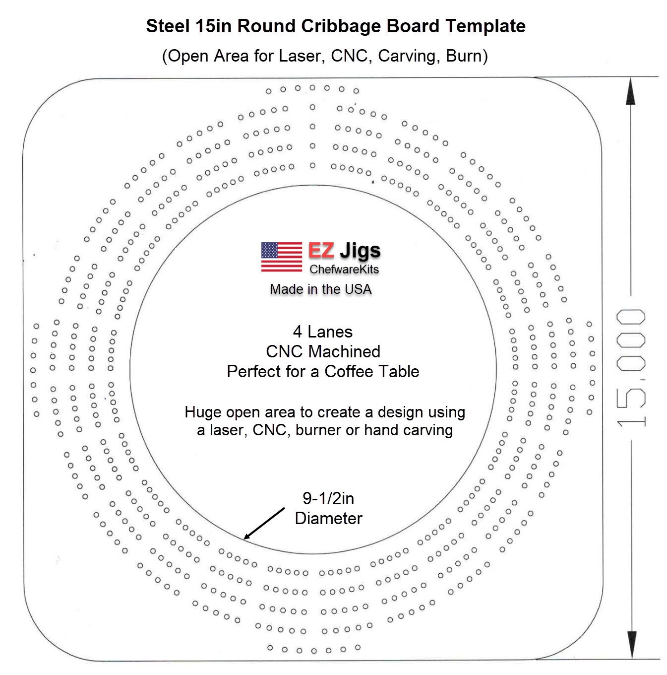 printable cribbage board template