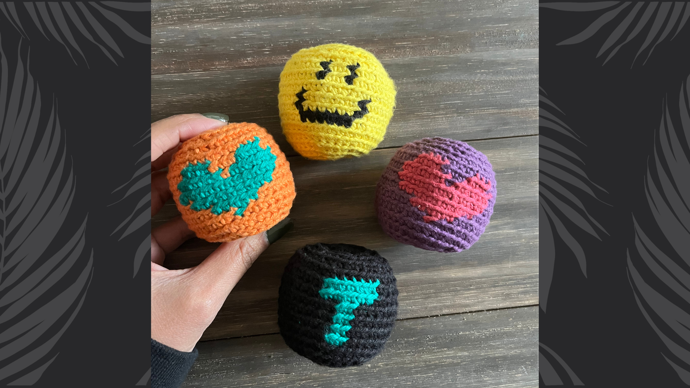 Crochet An Easy Footbag Toy Crafting For Weeks