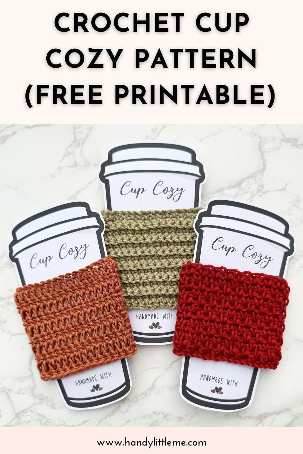 mug cozy printable template