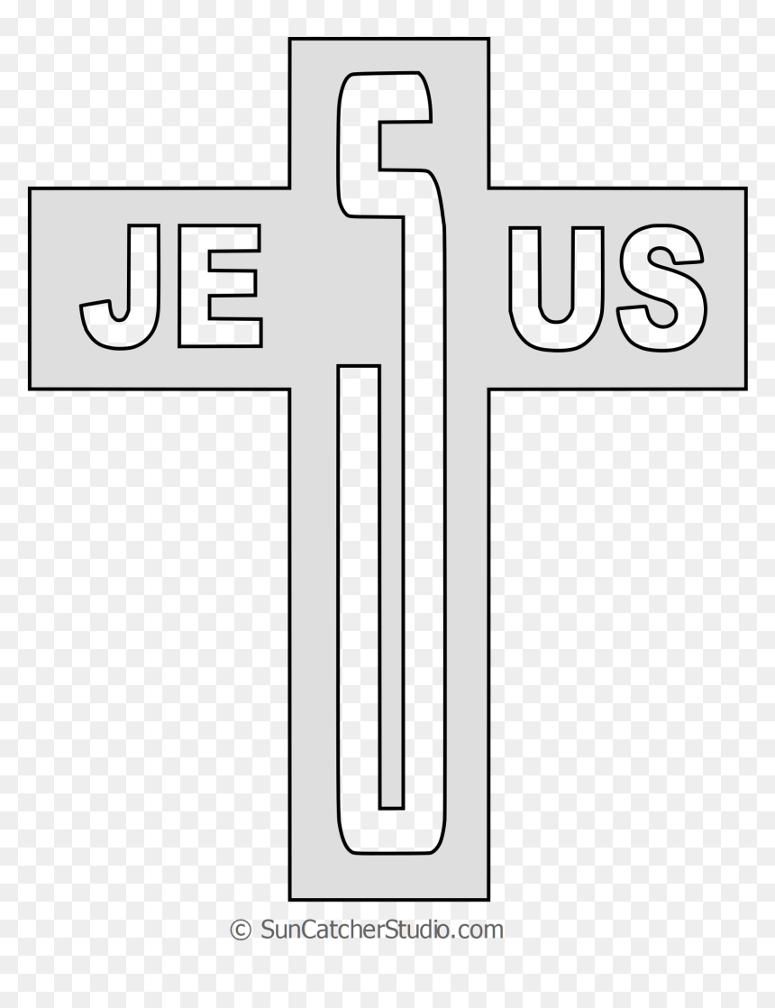 Cross Png Download Free Printable Christian Stencils 