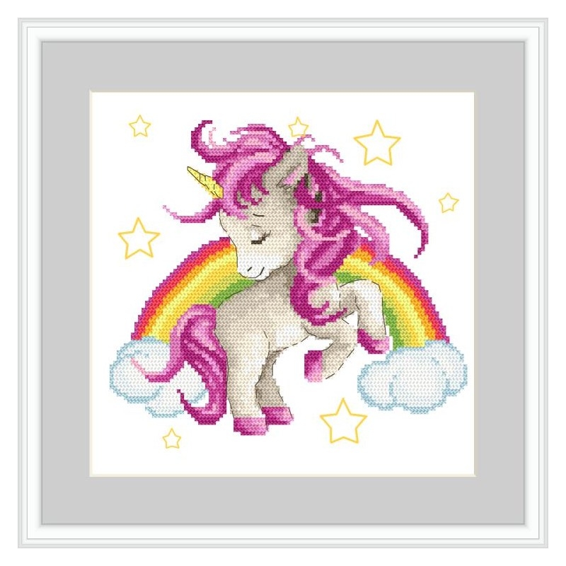 Cross Stitch Pattern For A Phone Fabulous Unicorn From Category C Coricamo