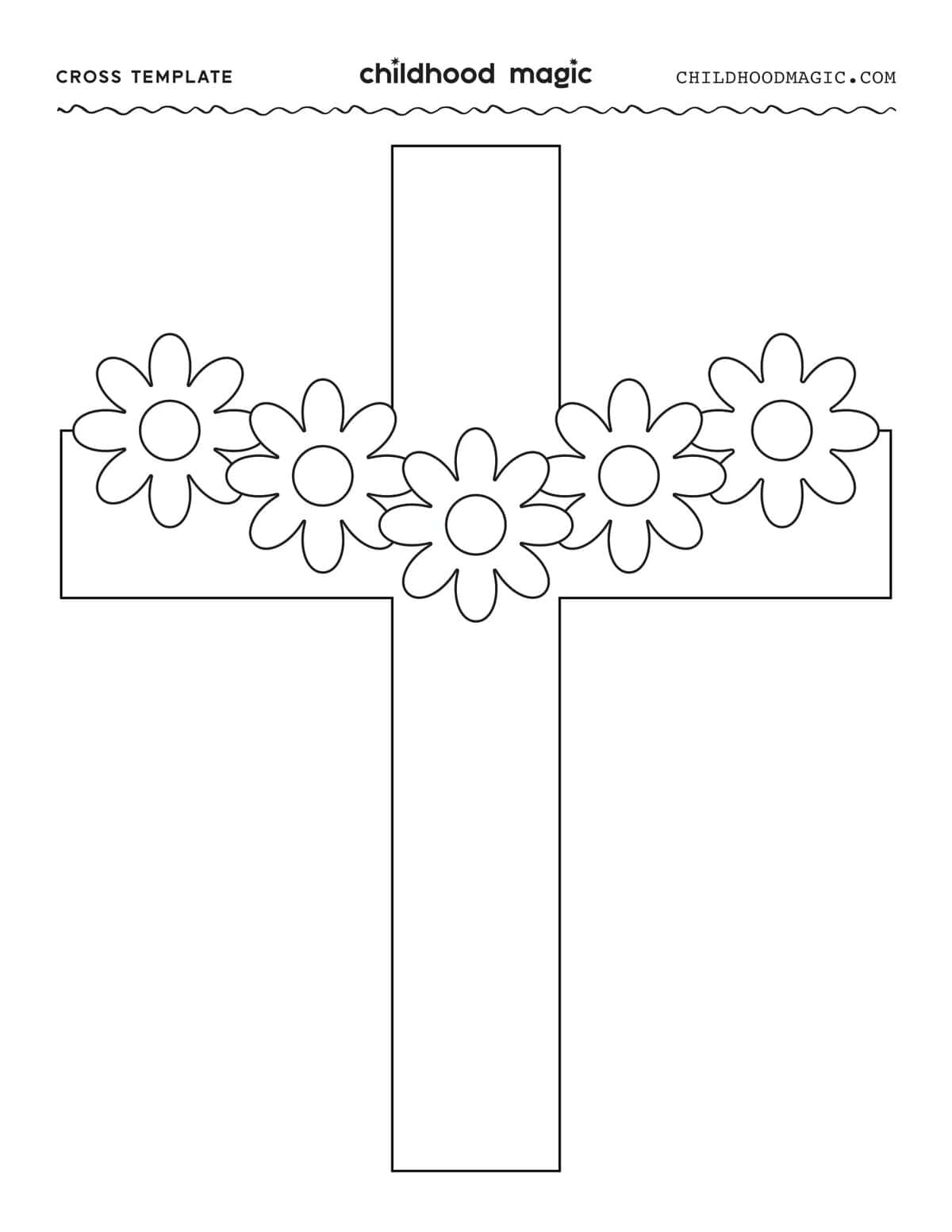 free printable cross stencils