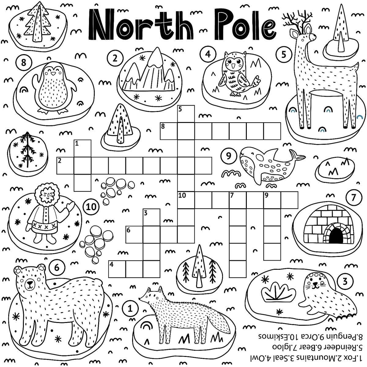 Crossword Puzzles For Kids Fun U0026 Free Printable Crossword Puzzle Worksheets Library