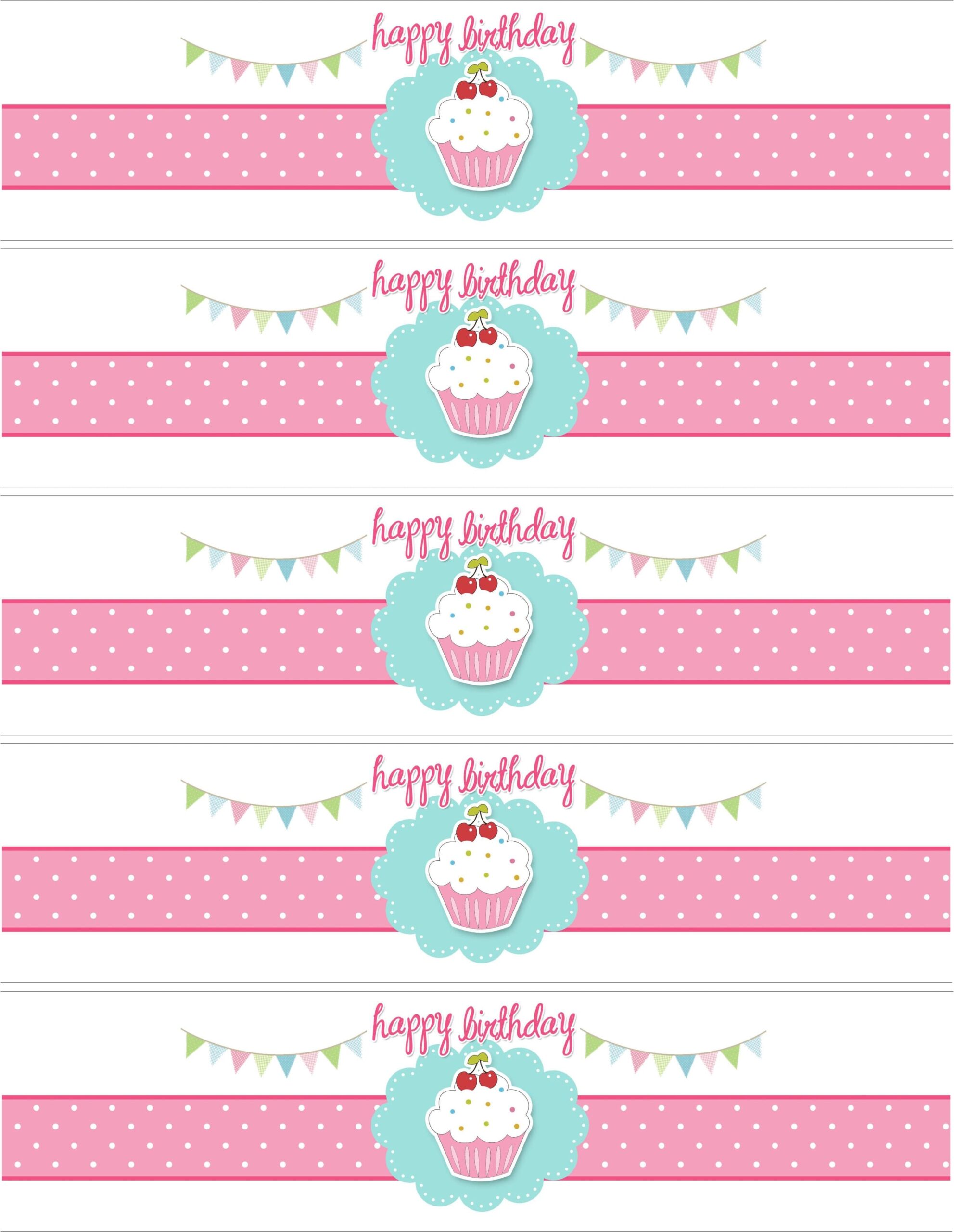 Cupcake Birthday Party With FREE Printables How To Nest For Less 
