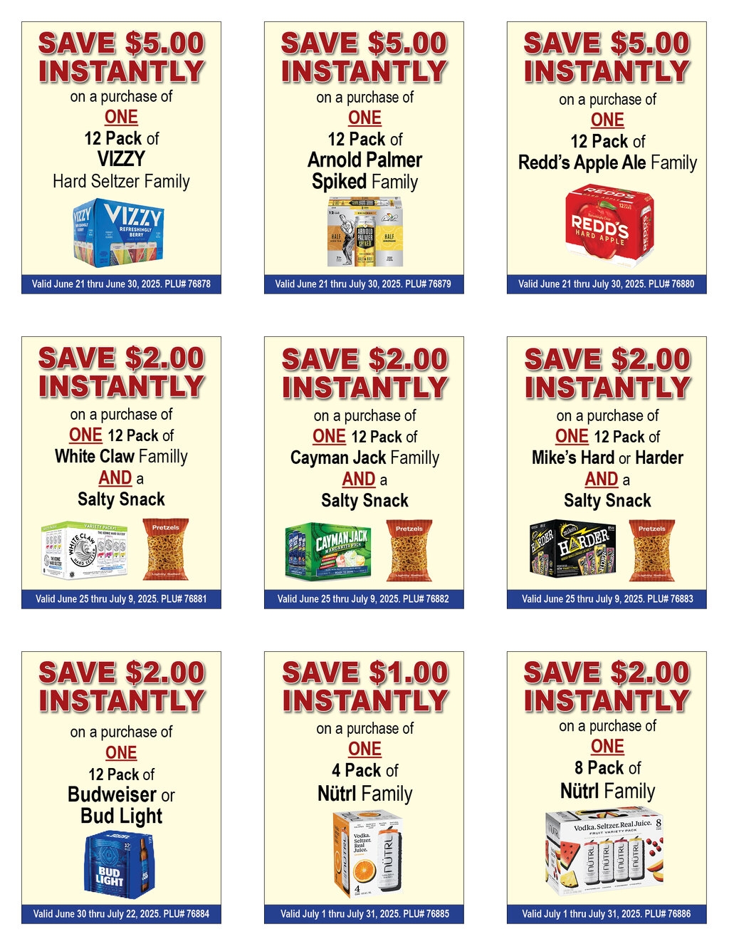 printable coupons for walmart