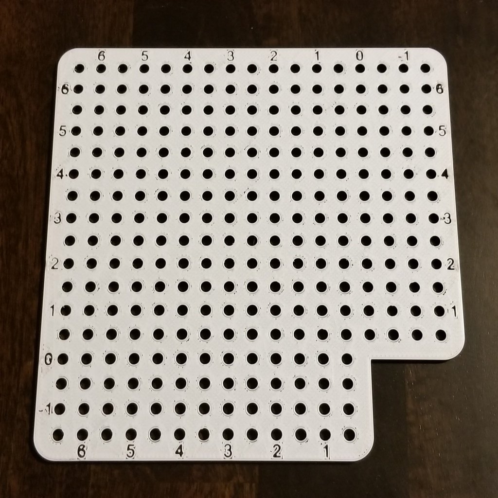 Curtain Rod Hanging Template By DotScott1 Thingiverse