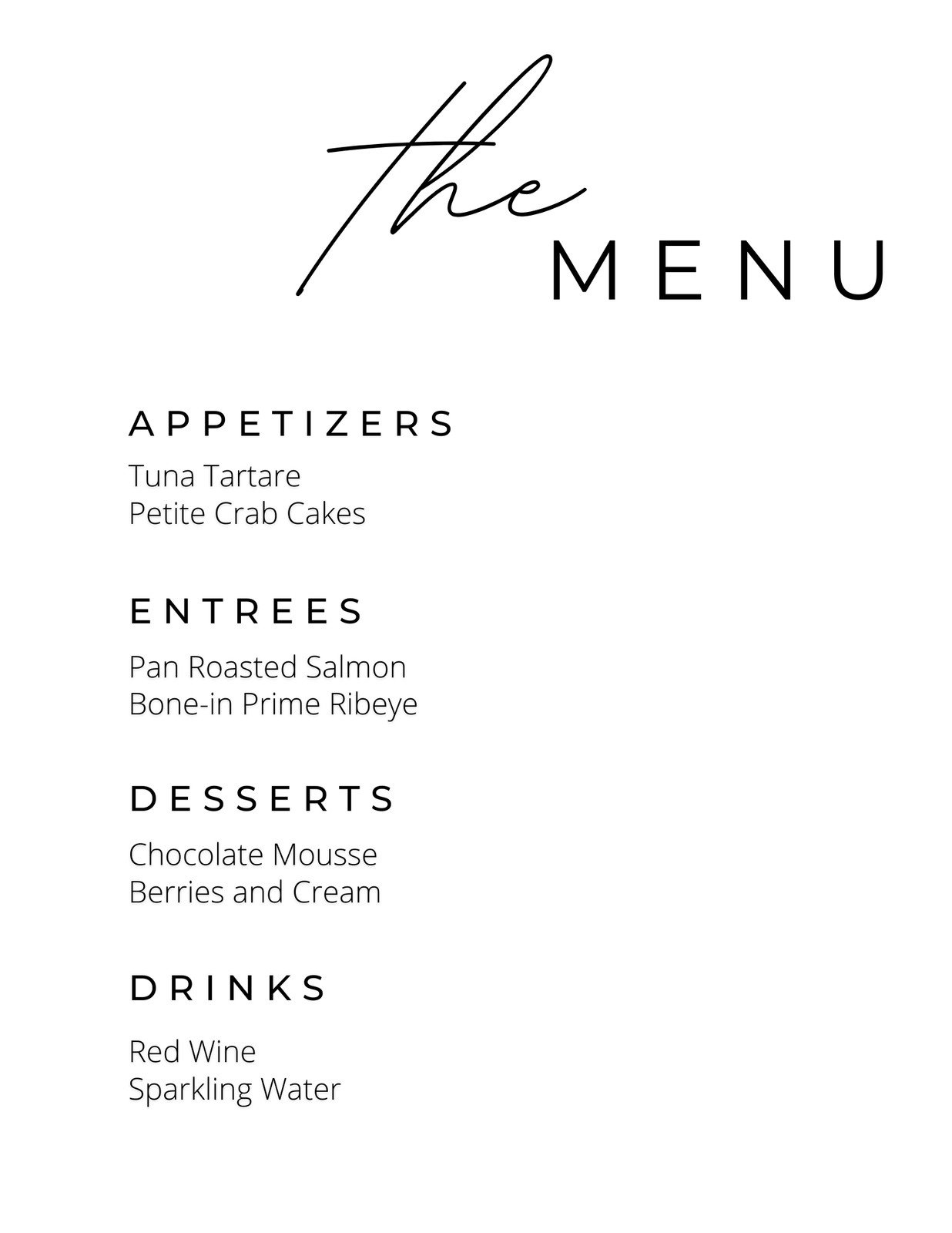 Customize 19 711 Menus Templates Online Canva