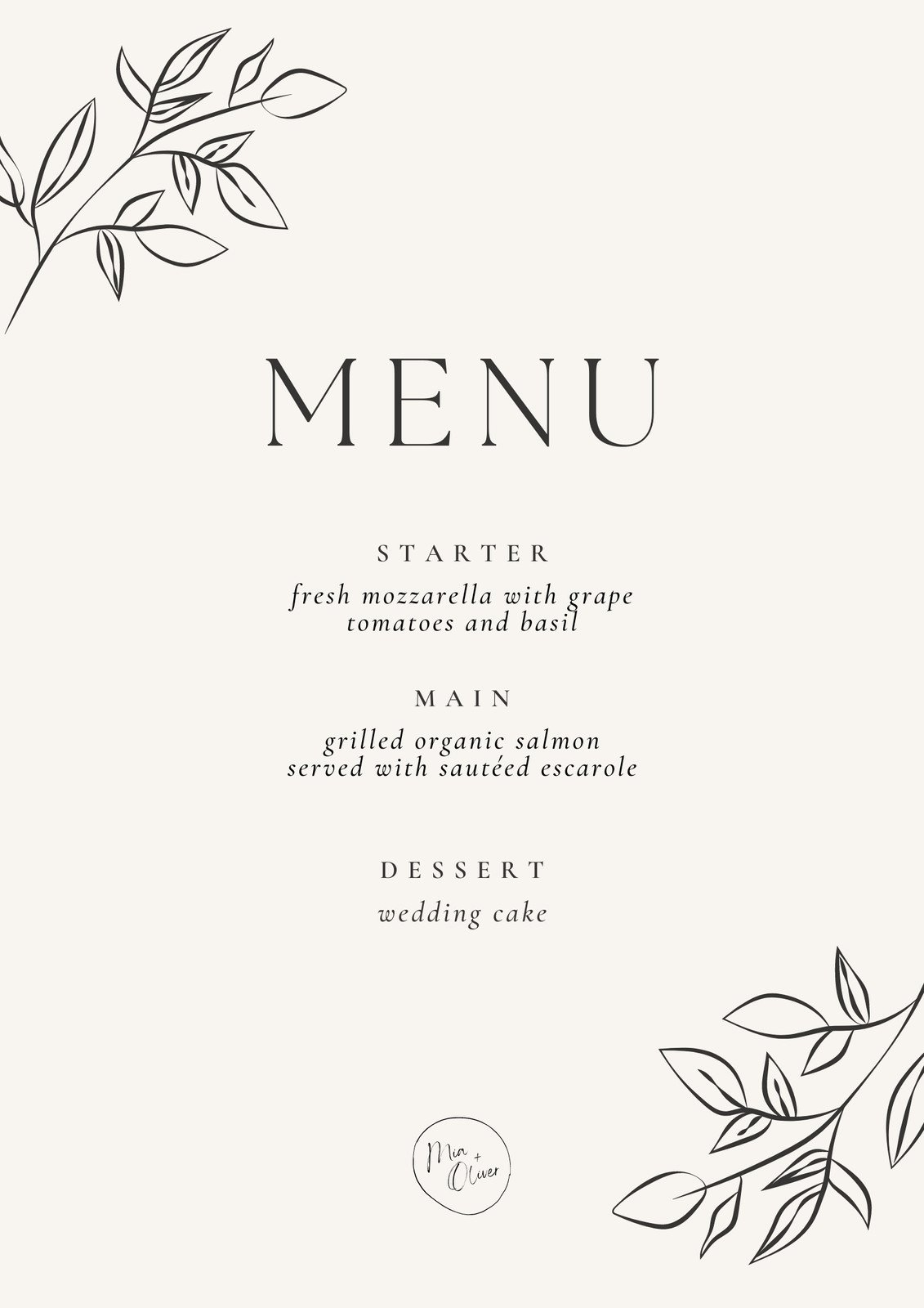 Customize 19 711 Menus Templates Online Canva