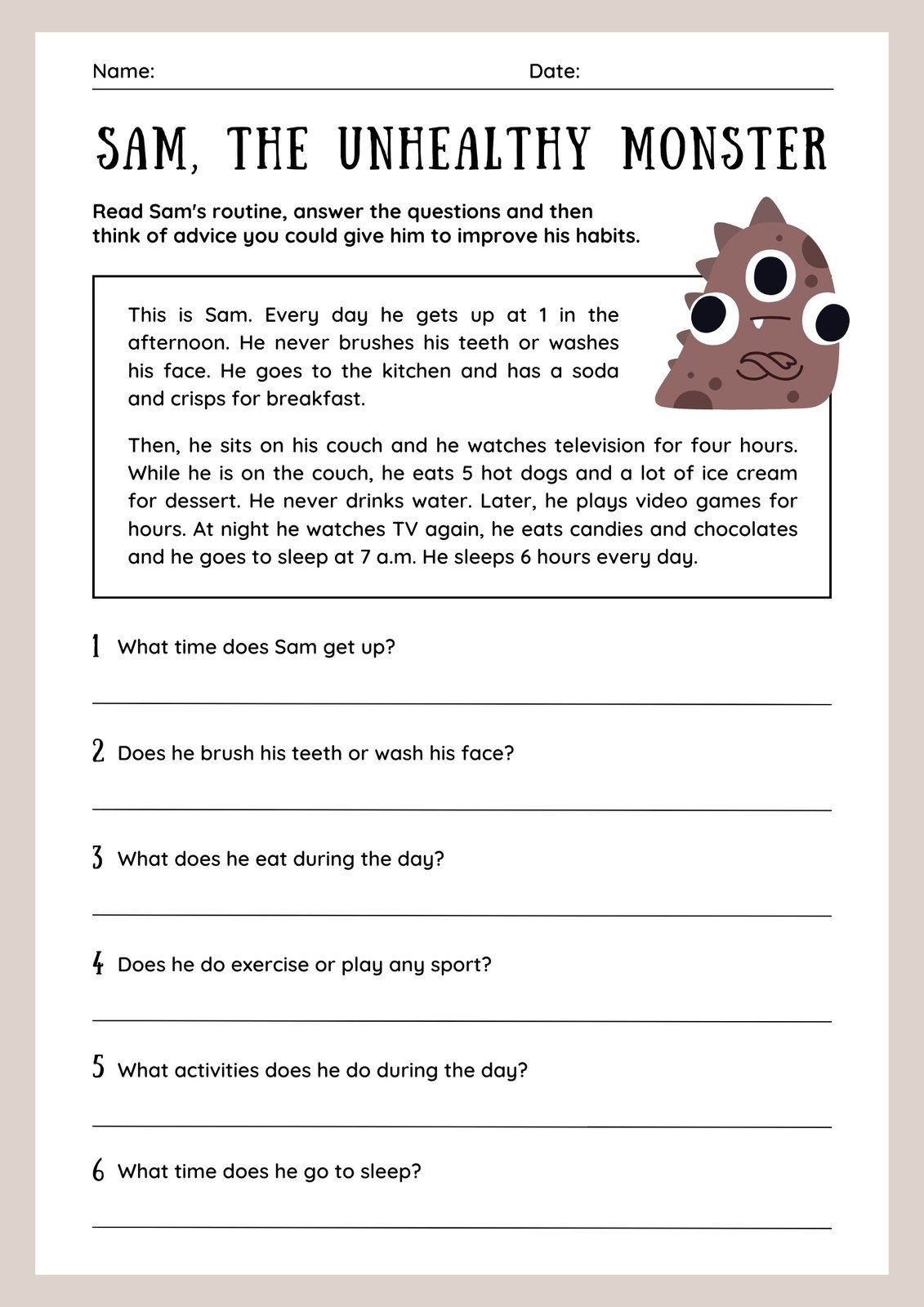 Customize 355 Reading Comprehension Worksheets Templates Online Canva