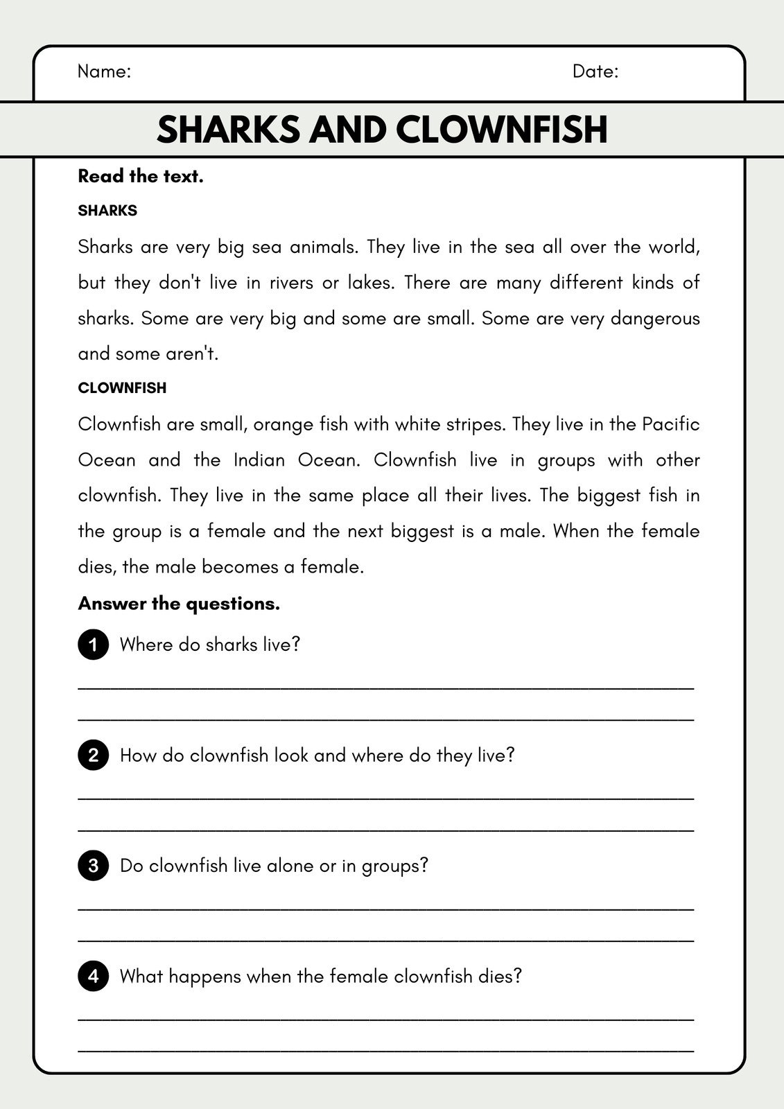 Customize 355 Reading Comprehension Worksheets Templates Online Canva
