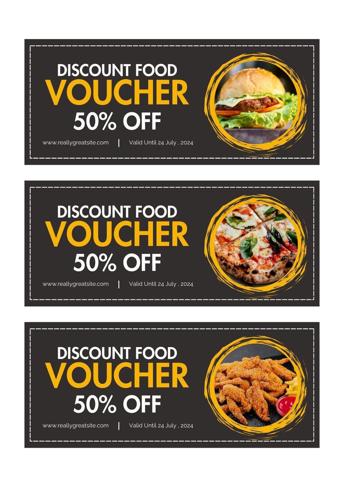 Customize 405 Food Coupon Templates Online Canva