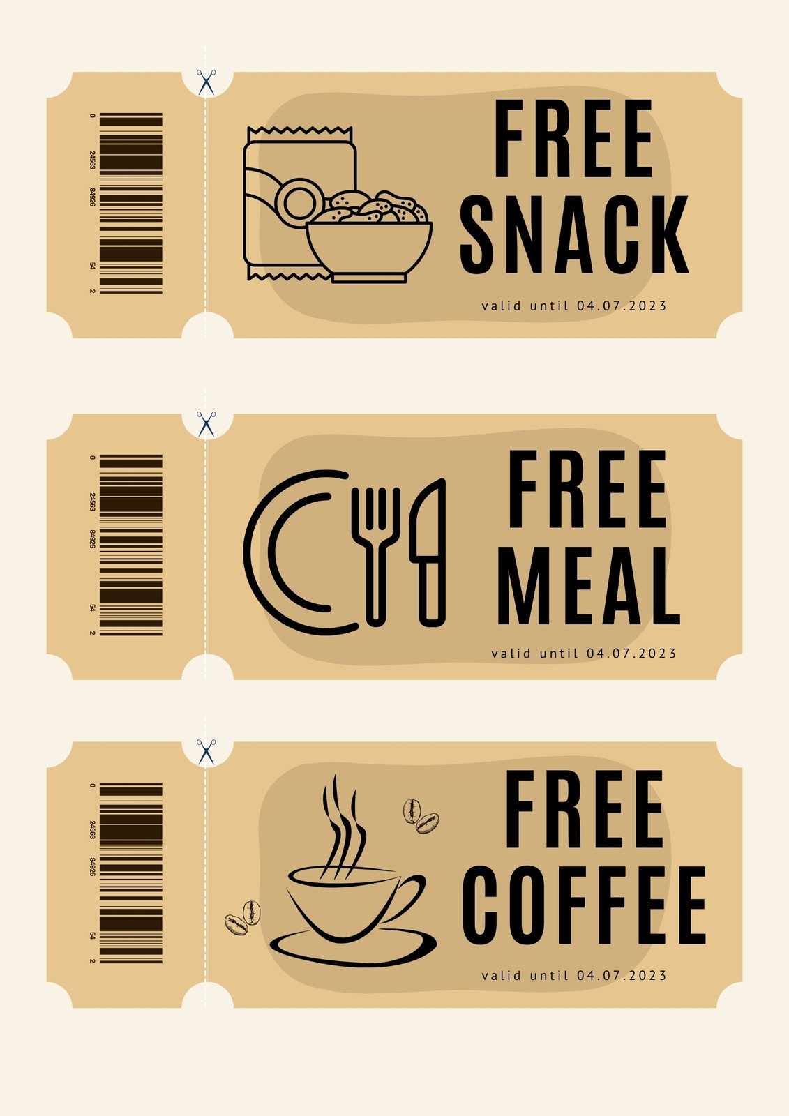 Customize 405 Food Coupon Templates Online Canva