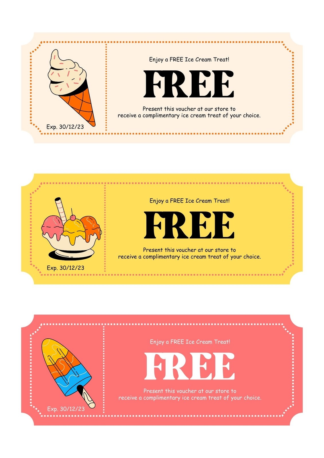 Customize 405 Food Coupon Templates Online Canva