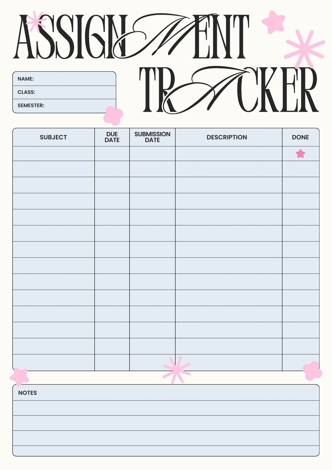 Customize 527 Student Planner Templates Online Canva
