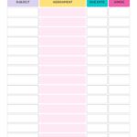Customize 527 Student Planner Templates Online Canva