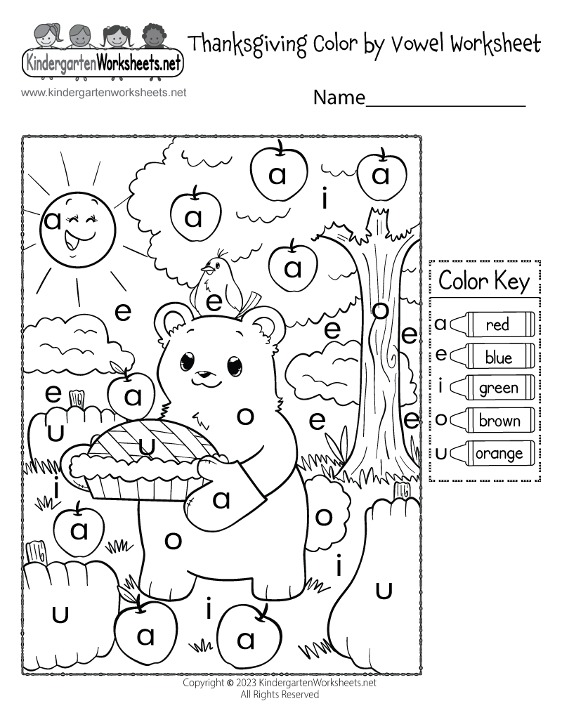 free printable bear worksheets for pre k