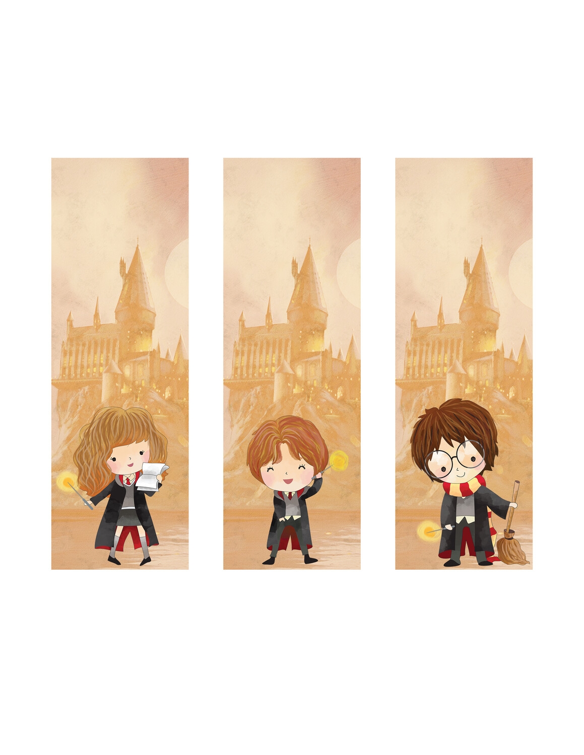 harry potter bookmarks printable